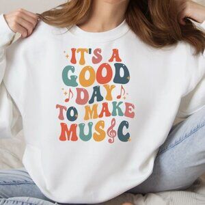 It's A Good Day To Make Music Shirt, Music Teacher Shirt
